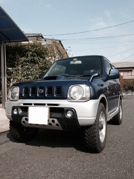 スズキ ジムニー ワイルドウインド