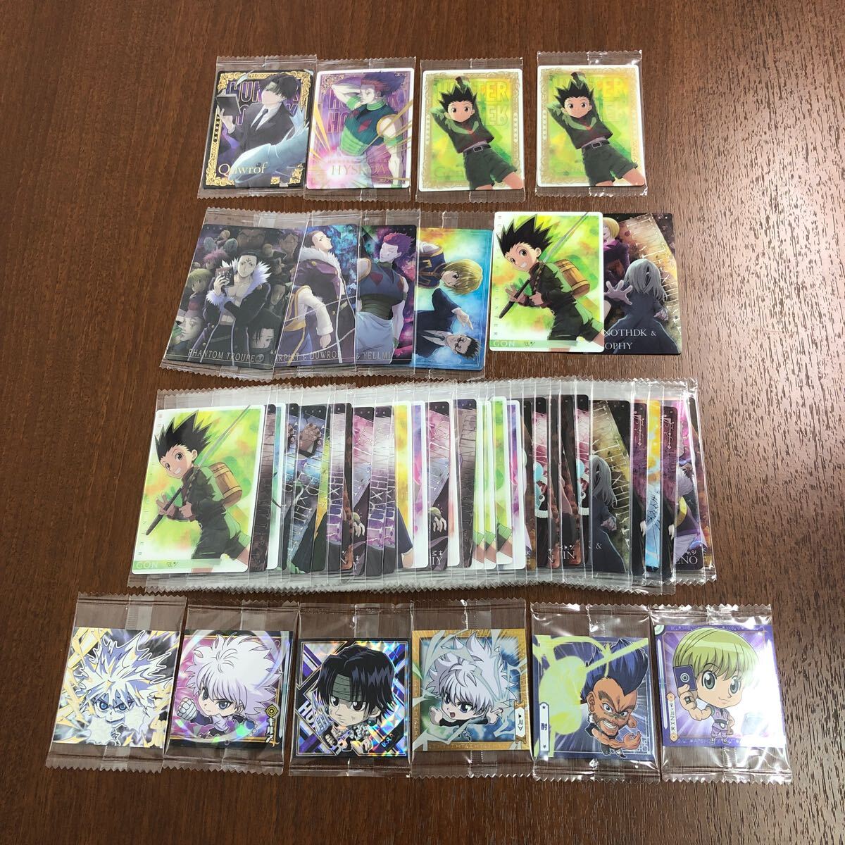 ほぼ未開封 HUNTER×HUNTER ハンターハンター ウエハースカード +