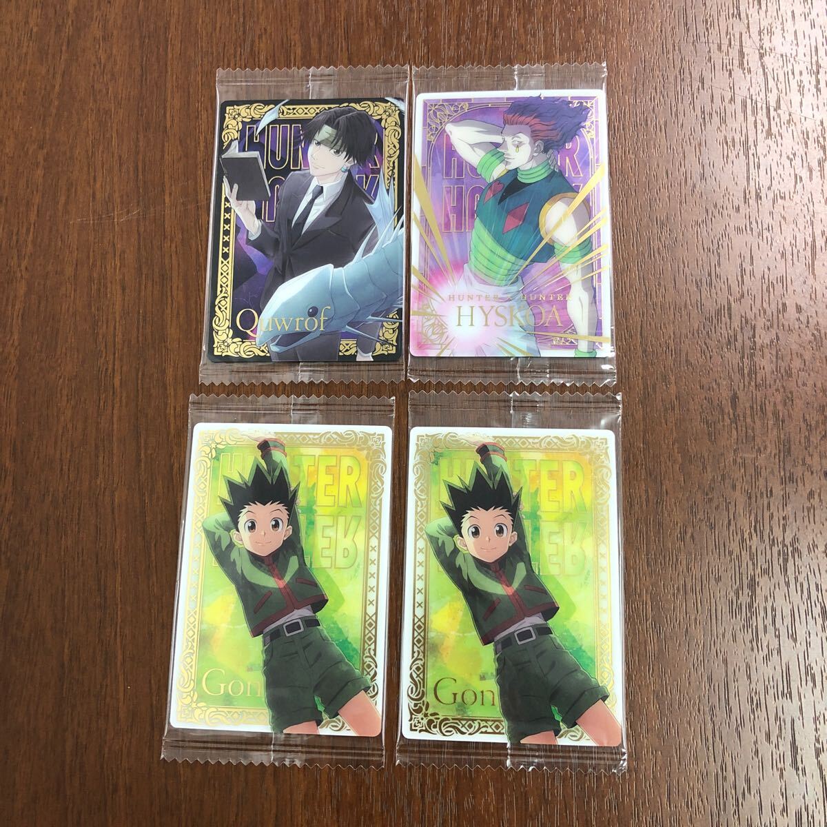 ほぼ未開封 HUNTER×HUNTER ハンターハンター ウエハースカード +