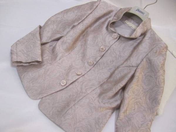 新品 63720円 ラピーヌ La Festa chic ☆パーティジャケット9号