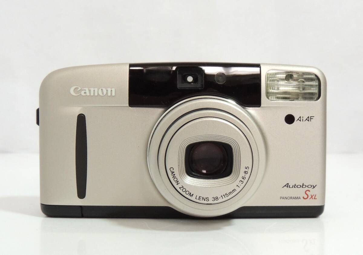 □ Canon Autoboy S XL PANORAMA キャノン オートボーイ コンパクト