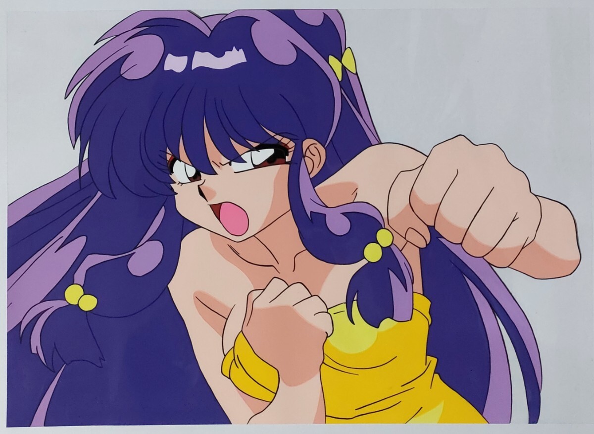 セル画 らんま1/2 シャンプー(らんま1/2)｜売買されたオークション情報