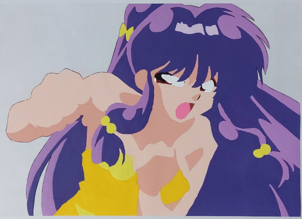 セル画 らんま1/2 シャンプー(らんま1/2)｜売買されたオークション情報