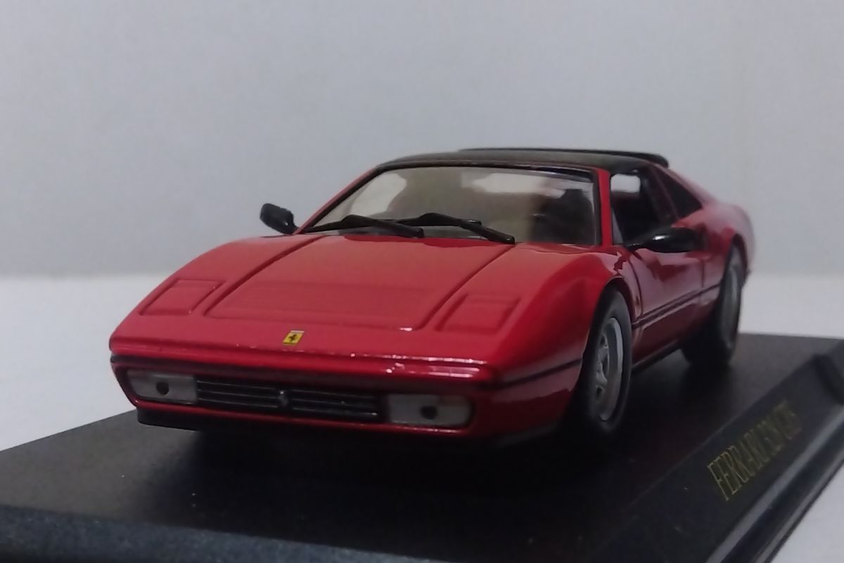 ★フェラーリ　328GTS　　　　　1/43アシェットフェラーリコレクション★_1