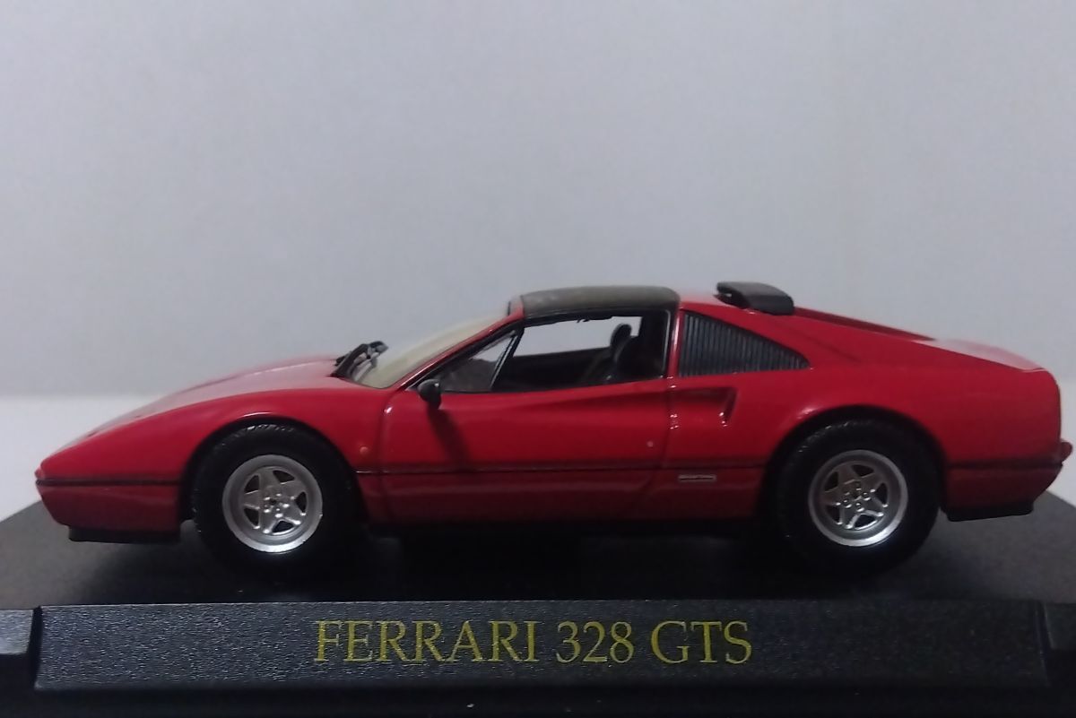★フェラーリ　328GTS　　　　　1/43アシェットフェラーリコレクション★_2