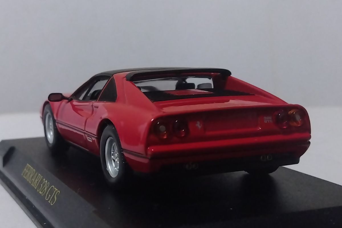 ★フェラーリ　328GTS　　　　　1/43アシェットフェラーリコレクション★_3