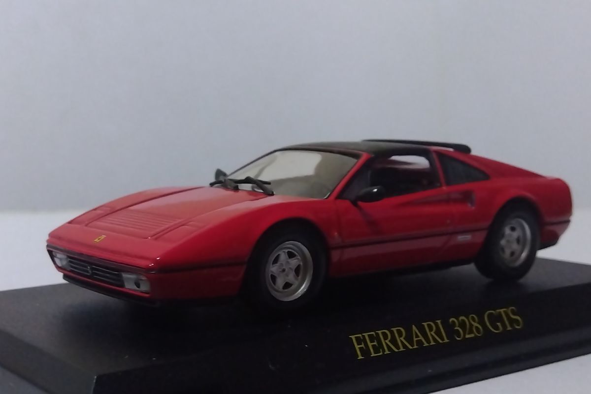 ★フェラーリ　328GTS　　　　　1/43アシェットフェラーリコレクション★_8
