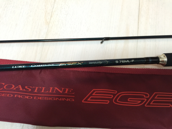 がまかつ ラグゼコーストライン イージーエックスEGEX-S76ML-F