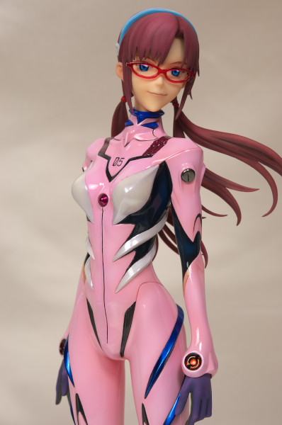 手付品　リトルイラストリアス　ガレージキット ガレージキット完成品 真希波・マリ・イラストリアス 小鹿堂(真希波