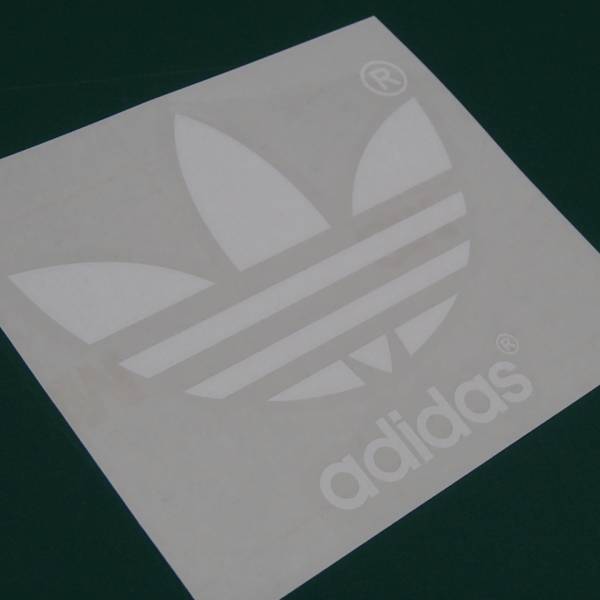 Adidas アディダス ロゴステッカー ホワイト シール デカール ステッカー 売買されたオークション情報 Yahooの商品情報をアーカイブ公開 オークファン Aucfan Com