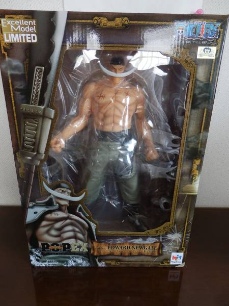 新品未開封 ワンピース P.O.P NEO-EX 白ひげ 限定復刻版 ①