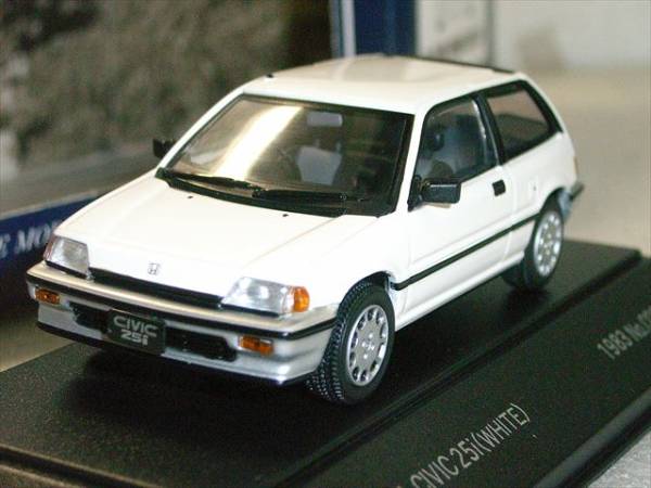 1/43 SAPI　サピ ホンダ シビック 25i *1983 *白* ワンダーCIVIC