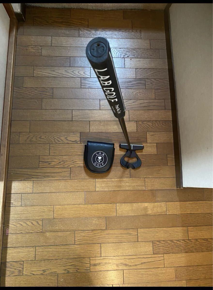 希少 L.A.B.GOLF Directed Force 2.1 ラブゴルフ DF2.1 T 34inch ヘッドカバー付き　注意文必読_6