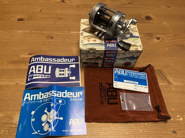 ABU アブ アンバサダー 2500C エビスフイッシング (アブガルシア