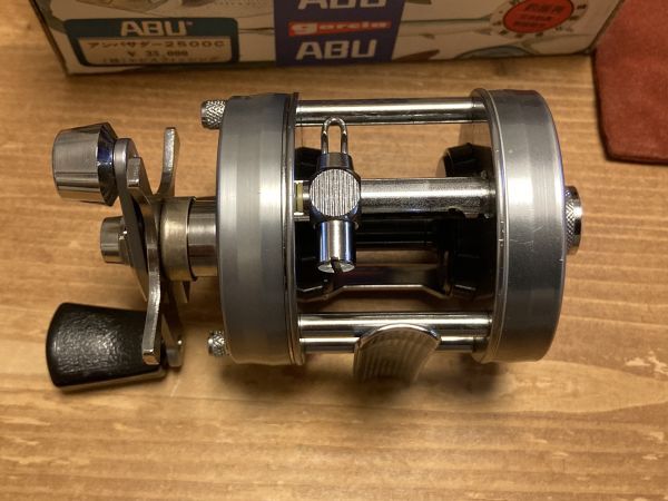 【エドワード 】ABU アブ　アンバサダー　2500C エビス ABU アブ アンバサダー 2500C エビスフイッシング (アブガルシア