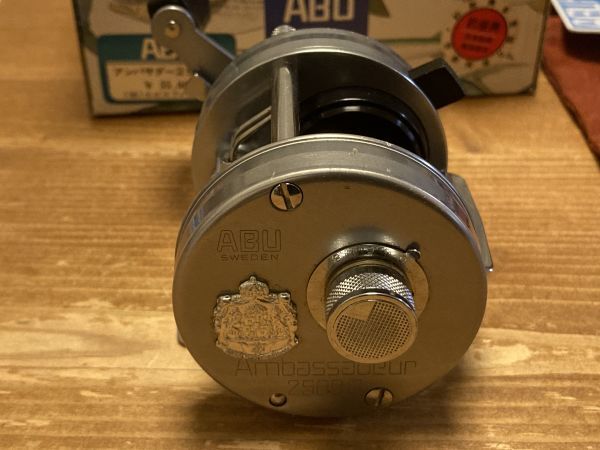 ABU アブ アンバサダー 2500C エビスフイッシング (アブガルシア