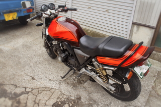CB400SF NC31 Z1 Z2 火の玉タンクの入札履歴 - 入札者の順位