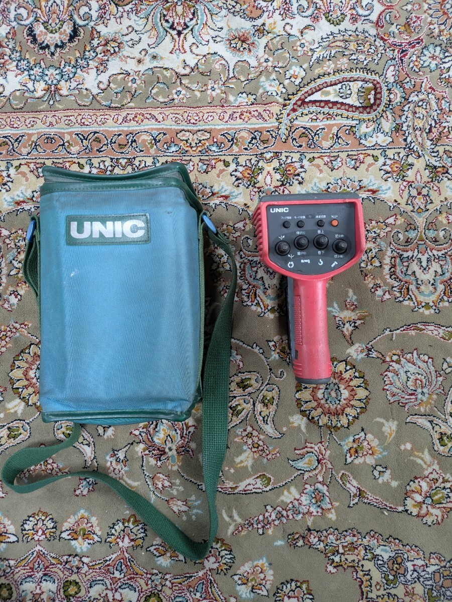 UNIC ユニッククレーン　ラジコン RC-500FA　中古　電源OK 送料無料 _1