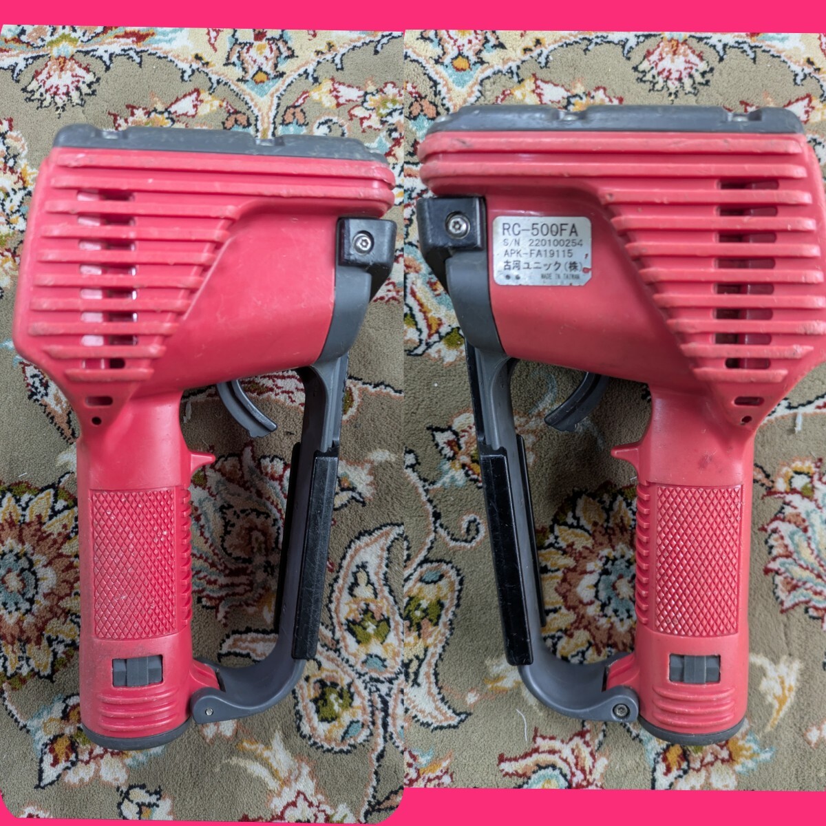 UNIC ユニッククレーン　ラジコン RC-500FA　中古　電源OK 送料無料 _5