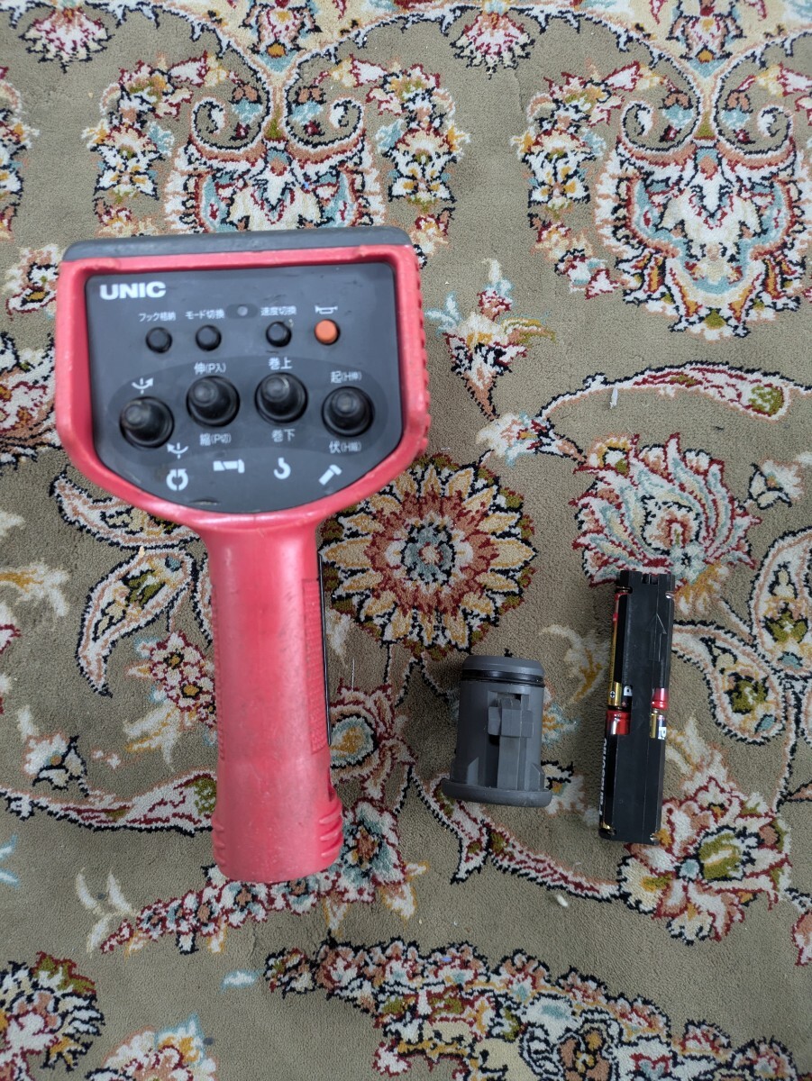 UNIC ユニッククレーン　ラジコン RC-500FA　中古　電源OK 送料無料 _8