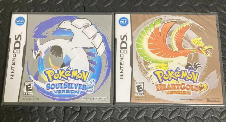 Nintendo DS ソフト ポケットモンスター ハートゴールド ソウル