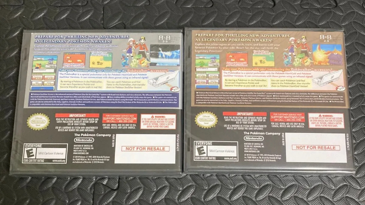 Nintendo DS ソフト ポケットモンスター ハートゴールド ソウル