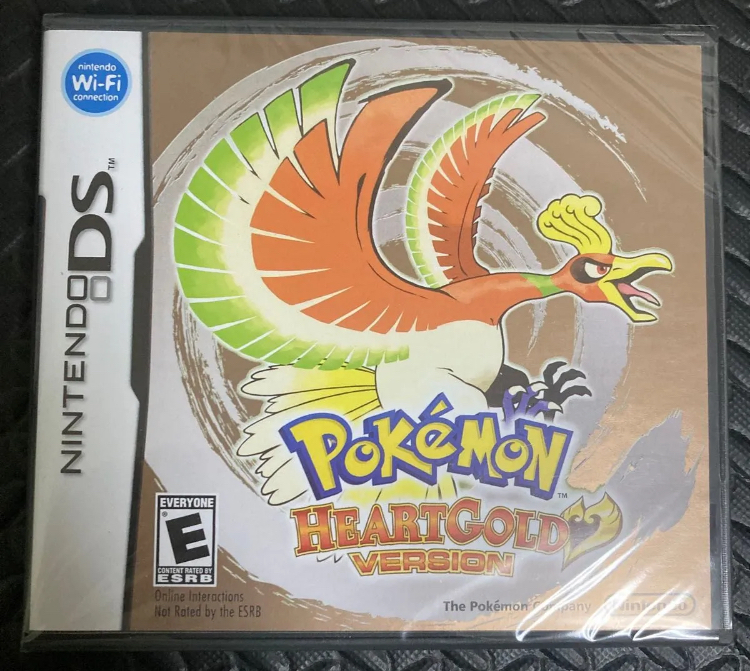 Nintendo DS ソフト ポケットモンスター ハートゴールド ソウル