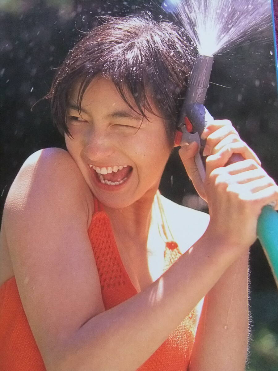 □B1418/☆『水着写真集』☆/広末涼子初写真集「H」/1996.9.30初版