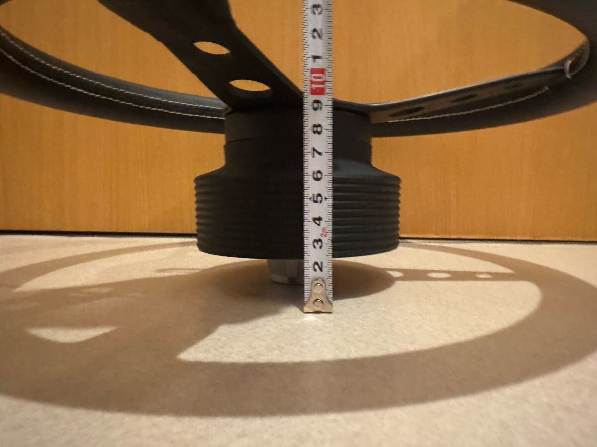 jb23 ジムニー　10型　ボス付　モモ　ステアリング_10