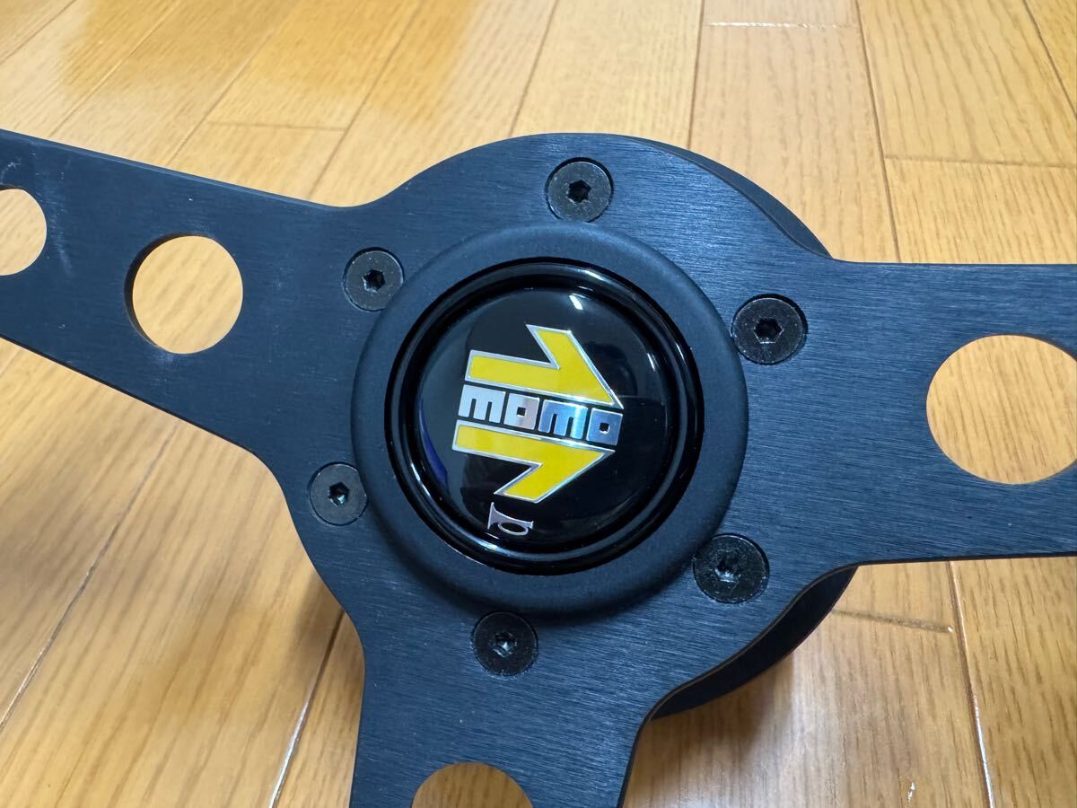 jb23 ジムニー　10型　ボス付　モモ　ステアリング_2