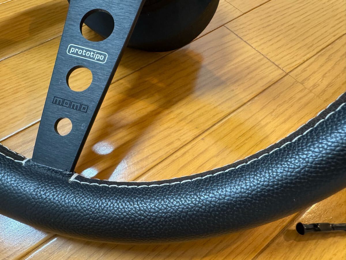 jb23 ジムニー　10型　ボス付　モモ　ステアリング_6