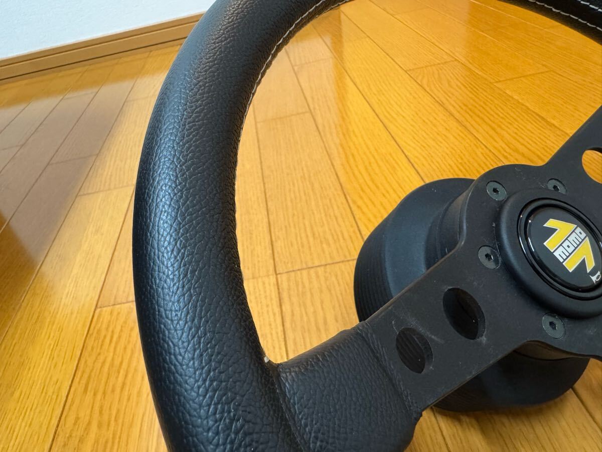 jb23 ジムニー　10型　ボス付　モモ　ステアリング_8