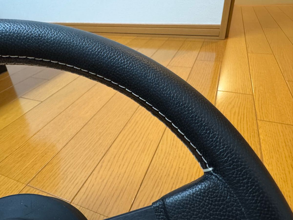 jb23 ジムニー　10型　ボス付　モモ　ステアリング_9