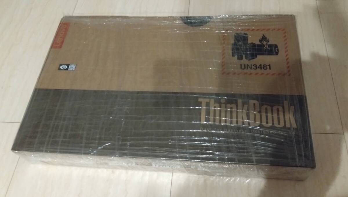 【新品・未使用】Lenovo ThinkBook 16 Snapdragon Gen7 【Office 付き】_3