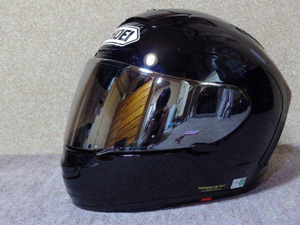 ■SHOEI X-TWELVE ブラック Lサイズ■2012年製　きれい