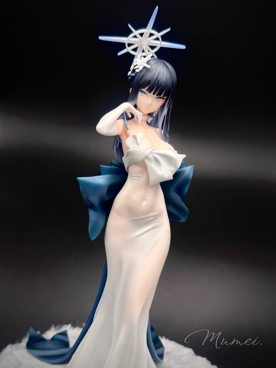 錠前サオリ ドレス ブルーアーカイブ 塗装組み立て済み 完成品ガレージ