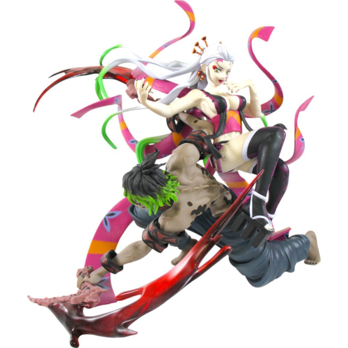 鬼滅の刃 堕姫・妓夫太郎 フィギュア BANDAI バンダイ Figuarts ZERO