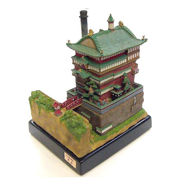 千と千尋の神隠し ライトアップ ジオラマ 油屋 フィギュア