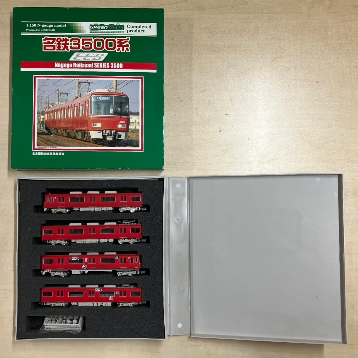 B620-NG9-456 GreenMax グリーンマックス Nゲージ車両 鉄道模型 名鉄