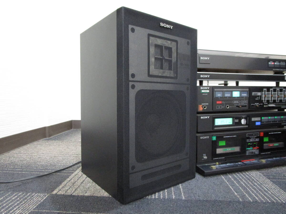 必見】 SONY ソニー コンポ Liberty リバティ SS-V20 PS-LX10 TC-W20
