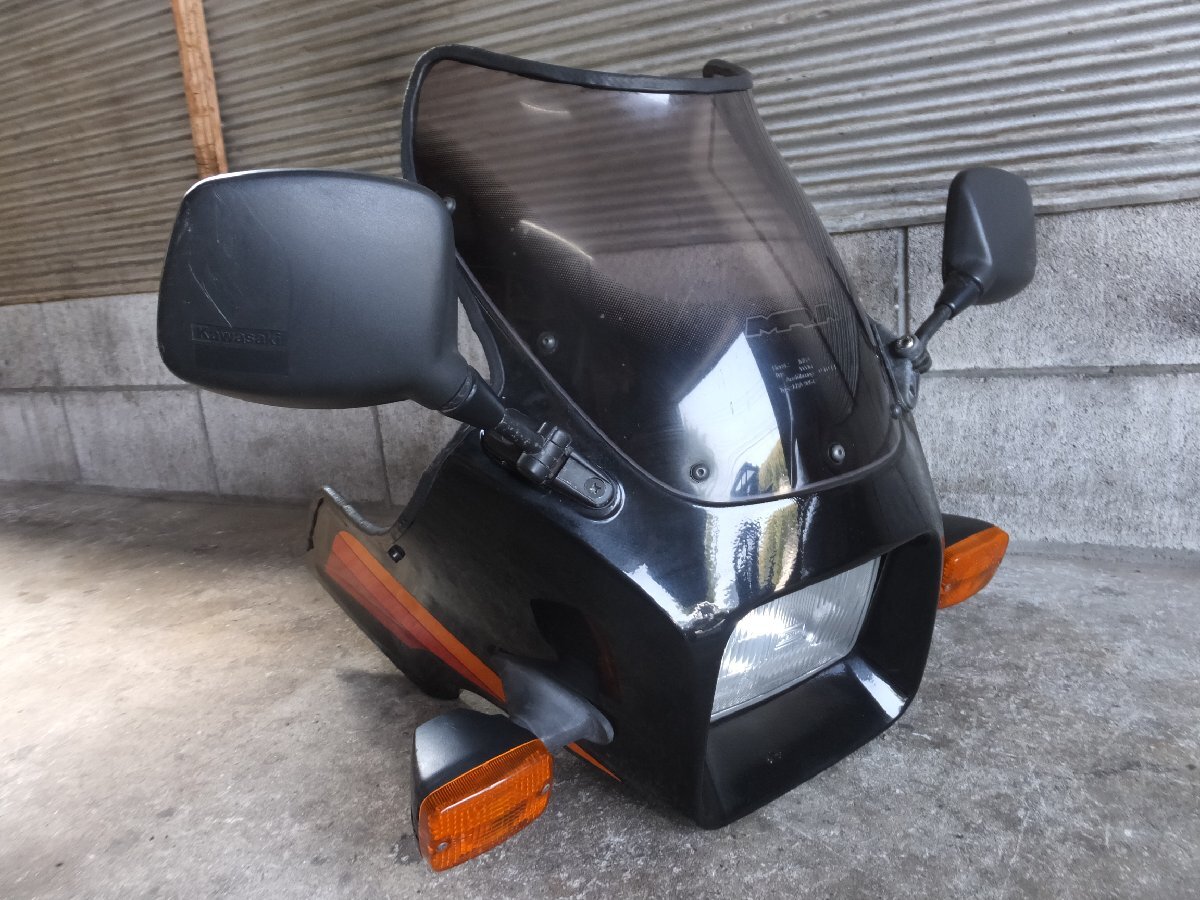 GPz550 GPz400 純正 当時物 フロントカウル KAWASAKI 絶版旧車 検