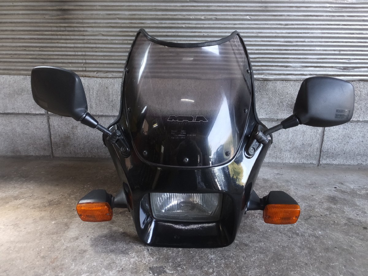 GPz550 GPz400 純正 当時物 フロントカウル KAWASAKI 絶版旧車 検