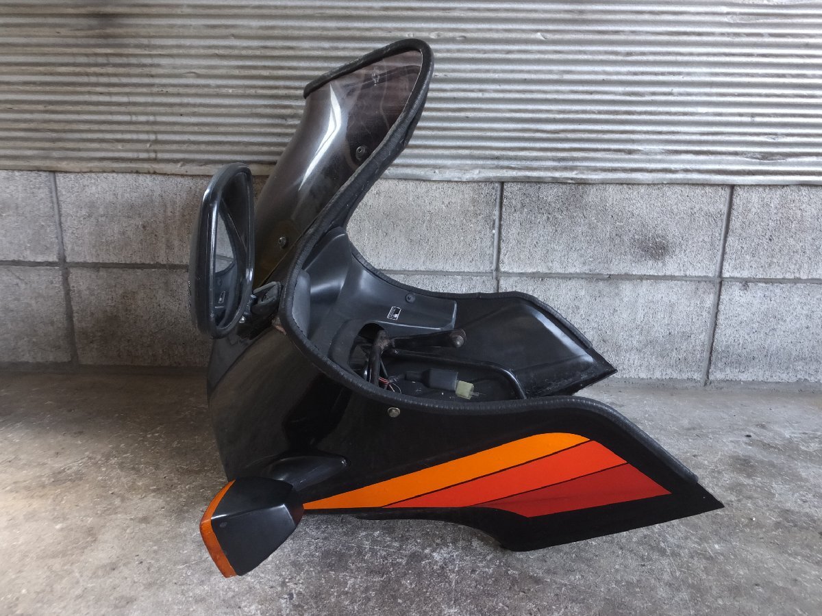 GPz550 GPz400 純正 当時物 フロントカウル KAWASAKI 絶版旧車 検