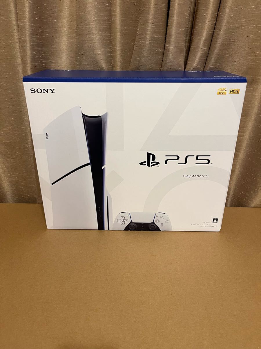 送料込　未開封新品　SONY PlayStation5 CFI-2000A01 ディスクドライブ搭載モデ_1