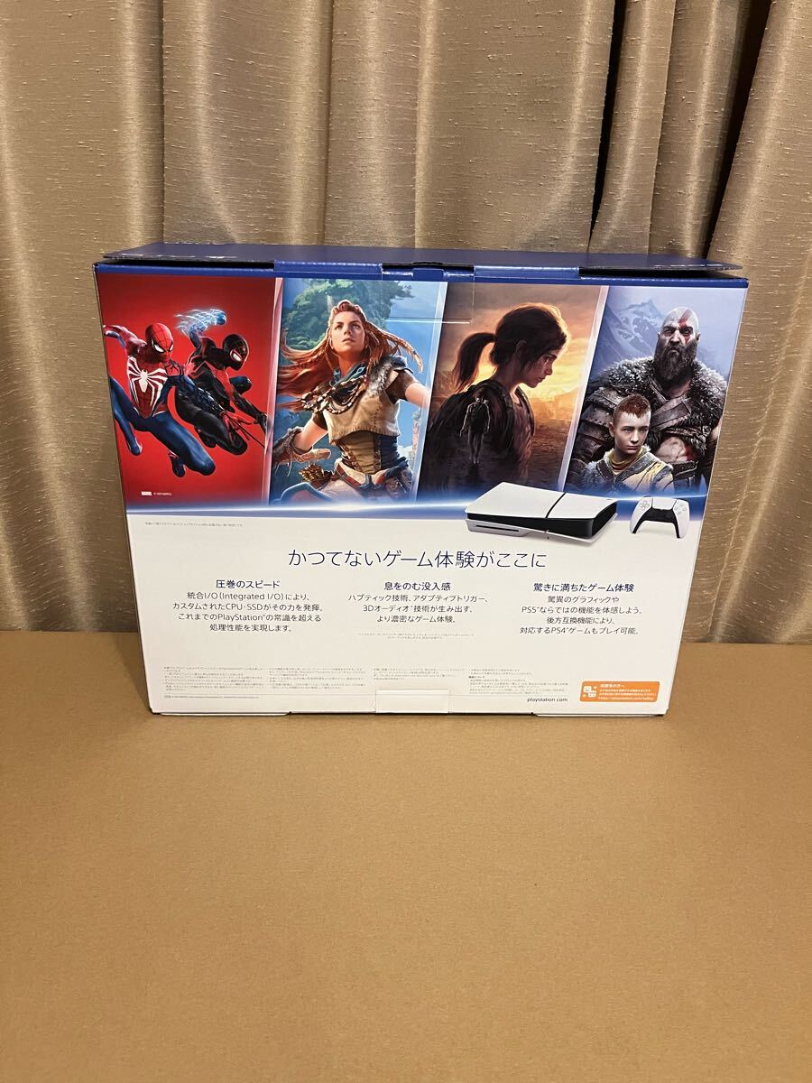 送料込　未開封新品　SONY PlayStation5 CFI-2000A01 ディスクドライブ搭載モデ_2