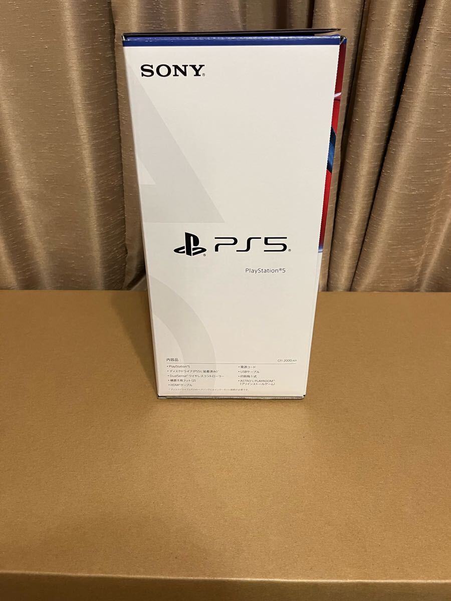 送料込　未開封新品　SONY PlayStation5 CFI-2000A01 ディスクドライブ搭載モデ_3