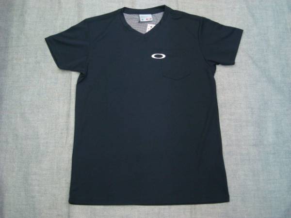 OAKLEYメンズVIABILITY TECHNICAL TEE 201501黒M
