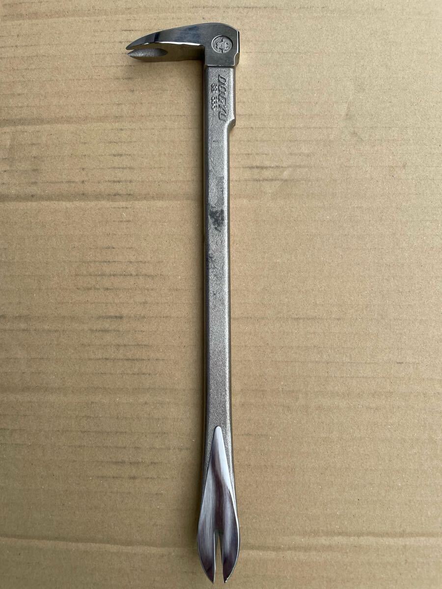 土牛 ステンレス　Sバール 333 部分磨き_1