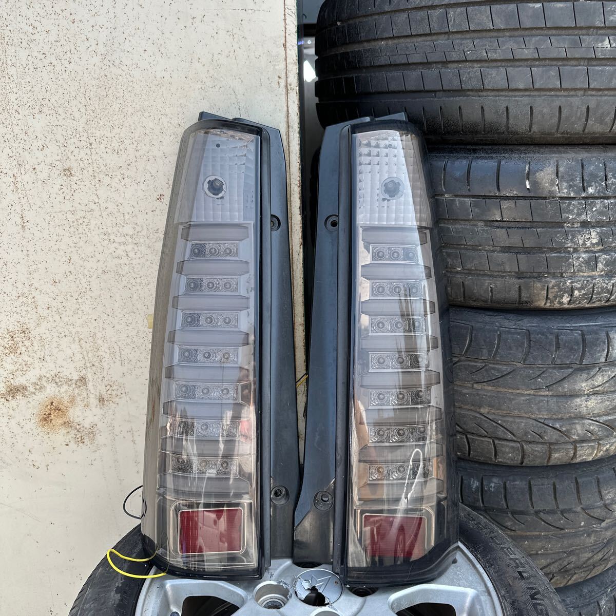 スズキ　ワゴンR 社外テールランプ　右左セット ワゴンR_1