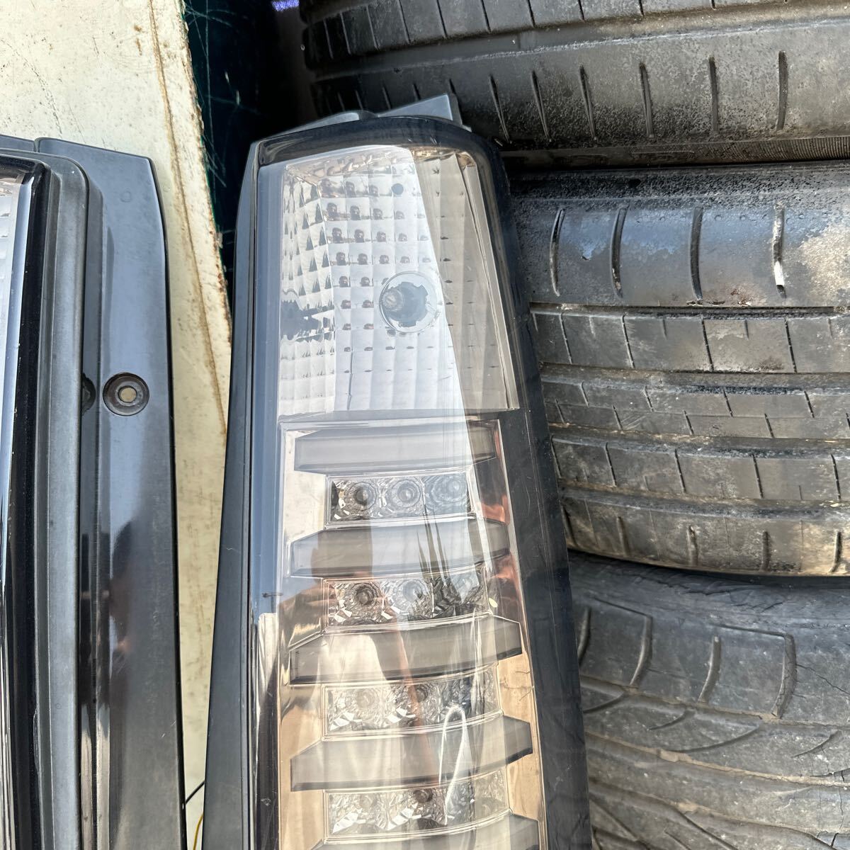 スズキ　ワゴンR 社外テールランプ　右左セット ワゴンR_2